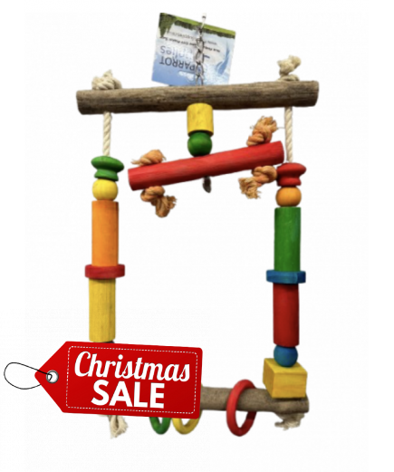 9 X Parrot Toy Pack - African Grey, Amazon, Cockatoo, Macaw Etc - RRP £146.91 - Pack 6 9 X Parrot Toy Pack - African Grey, Amazon, Cockatoo, Macaw Etc - RRP £146.91 - Pack 6